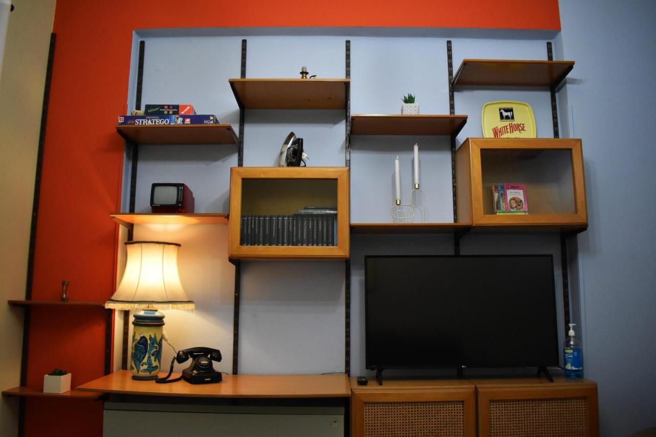 Olive - Happyhostgr - Downtown Apartment Volos Bagian luar foto
