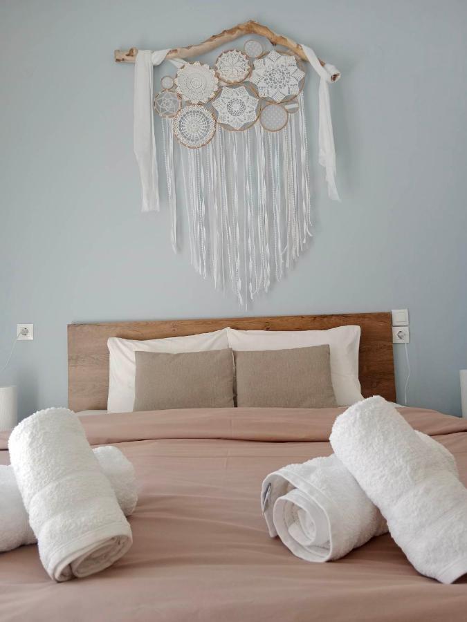 Olive - Happyhostgr - Downtown Apartment Volos Bagian luar foto